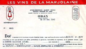 Oran Courriers pub 586